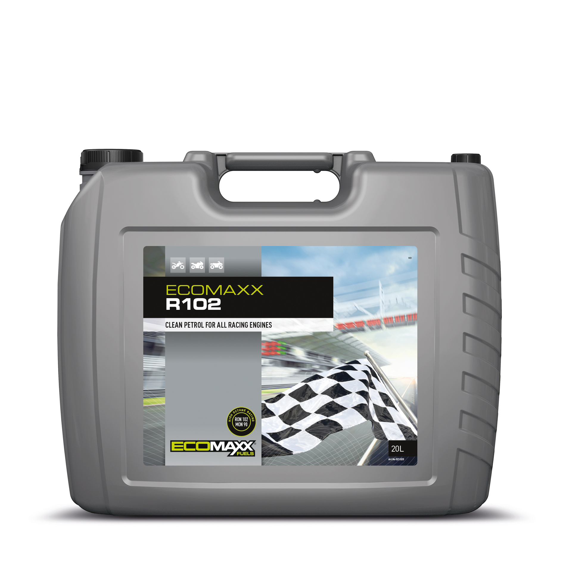 Ecomaxx R102 20 liter verpakking